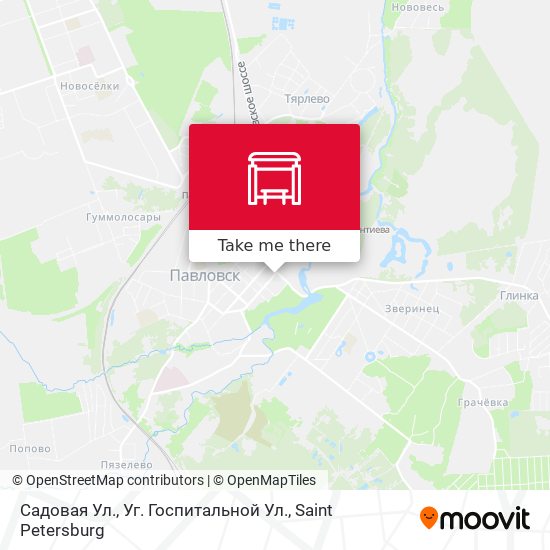 Садовая Ул., Уг. Госпитальной Ул. map