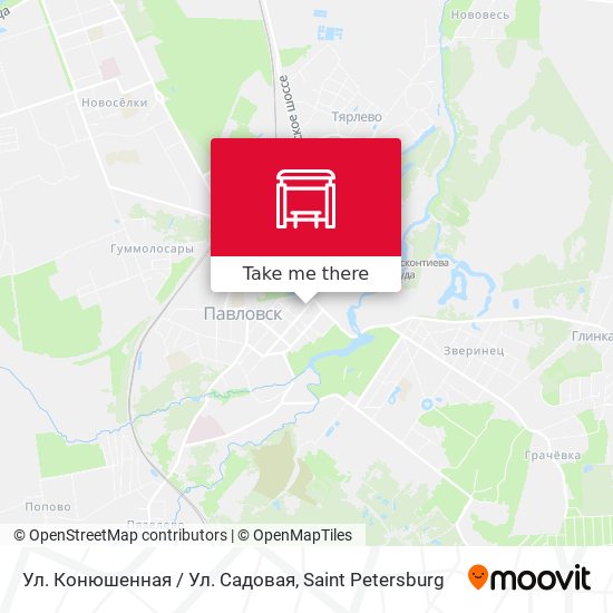 Ул. Конюшенная / Ул. Садовая map