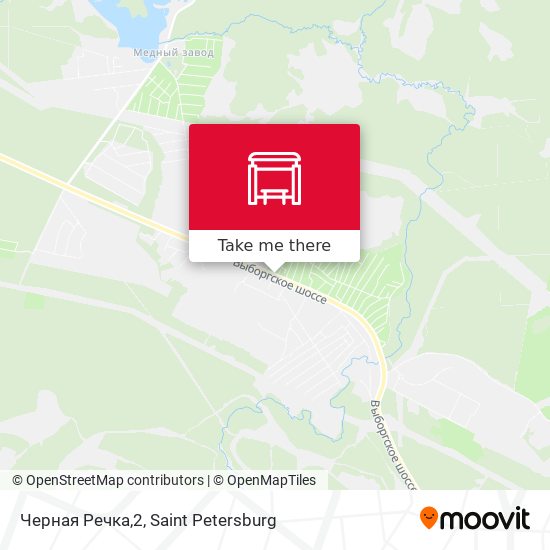Черная Речка,2 map