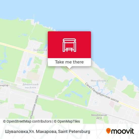 Шуваловка,Ул. Макарова map