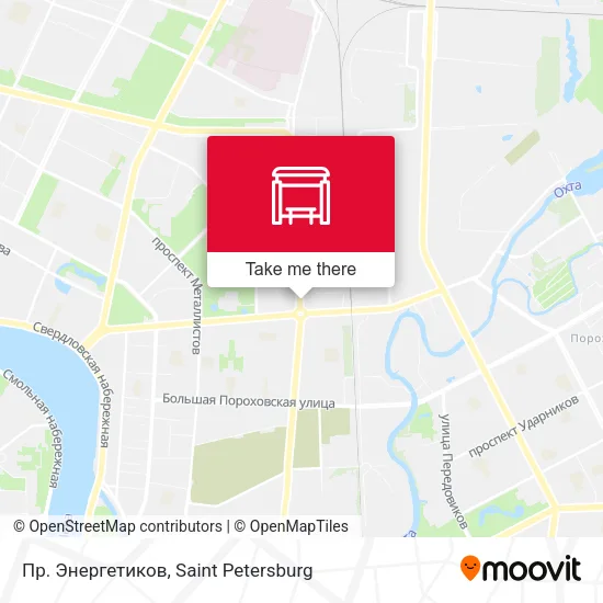 Пр. Энергетиков map