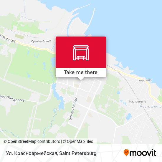 Ул. Красноармейская map