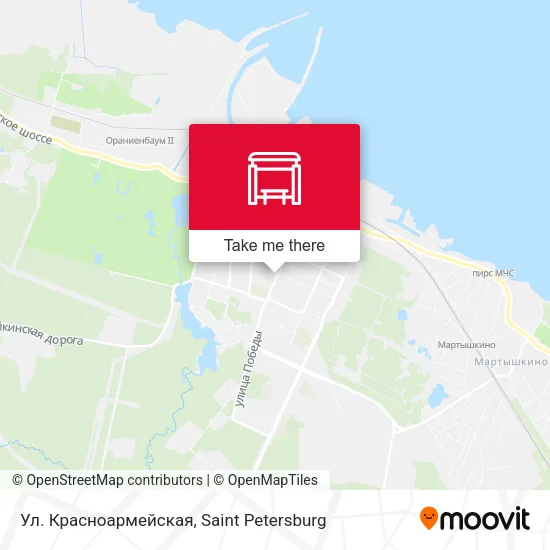 Ул. Красноармейская map
