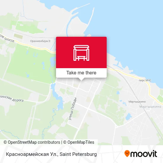 Красноармейская Ул. map