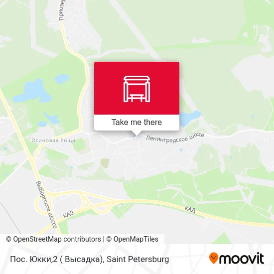 Пос. Юкки,2 ( Высадка) map