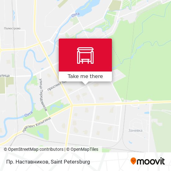 Пр. Наставников map