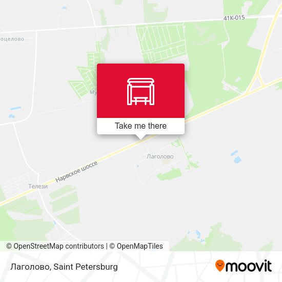 Лаголово map