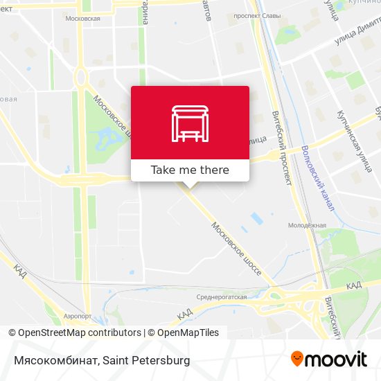 Мясокомбинат map