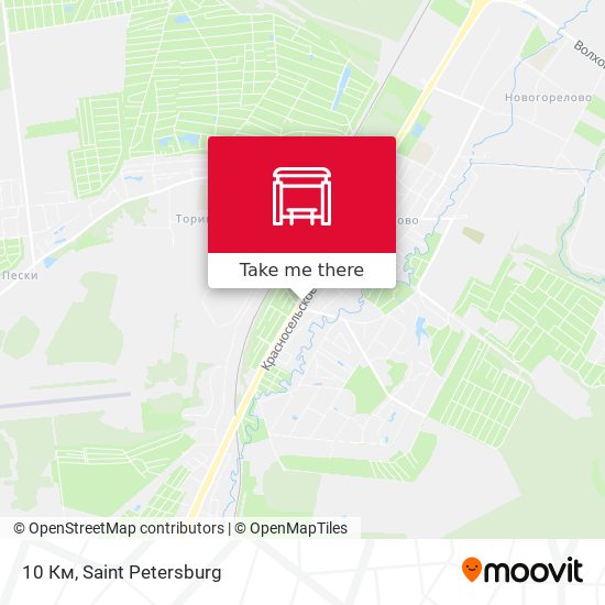 10 Км map