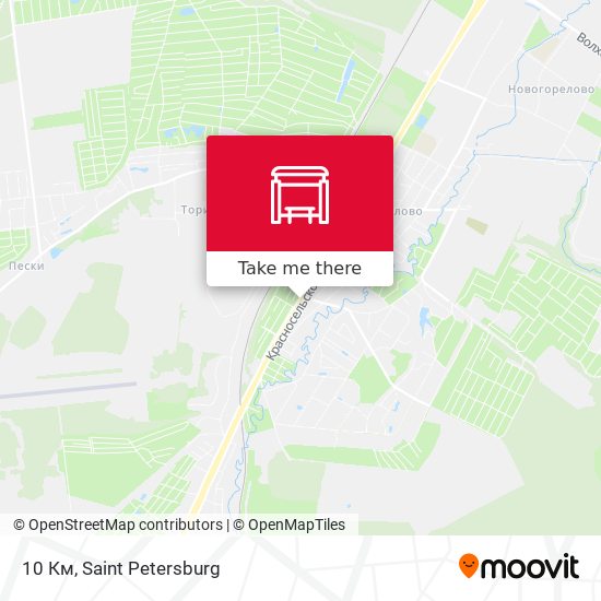 10 Км map
