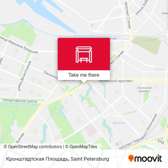 Кронштадтская Площадь map