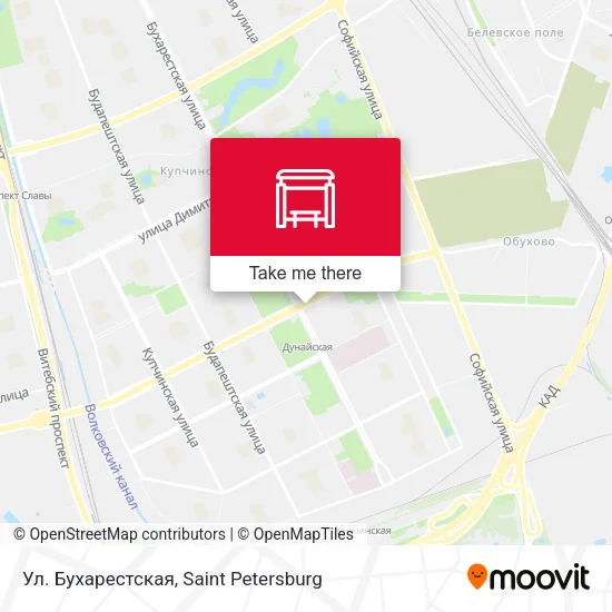 Ул. Бухарестская map