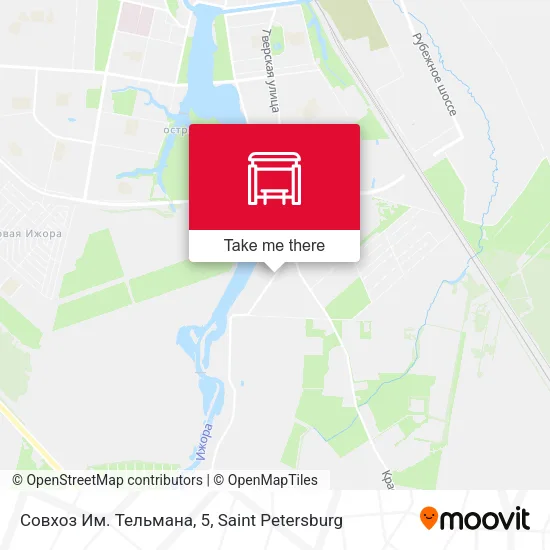 Совхоз Им. Тельмана, 5 map