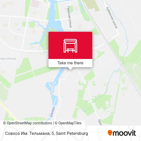 Совхоз Им. Тельмана, 5 map