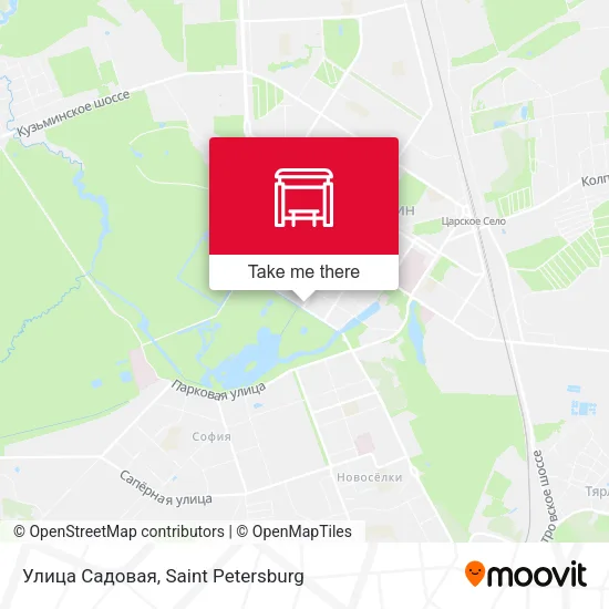 Улица Садовая map