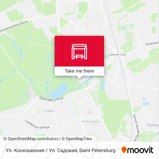 Ул. Конюшенная / Ул. Садовая map