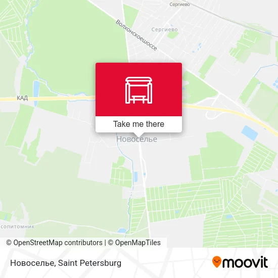 Новоселье map