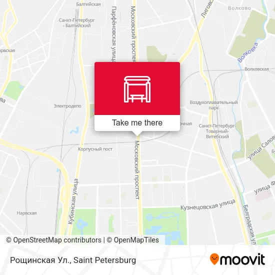 Рощинская Ул. map