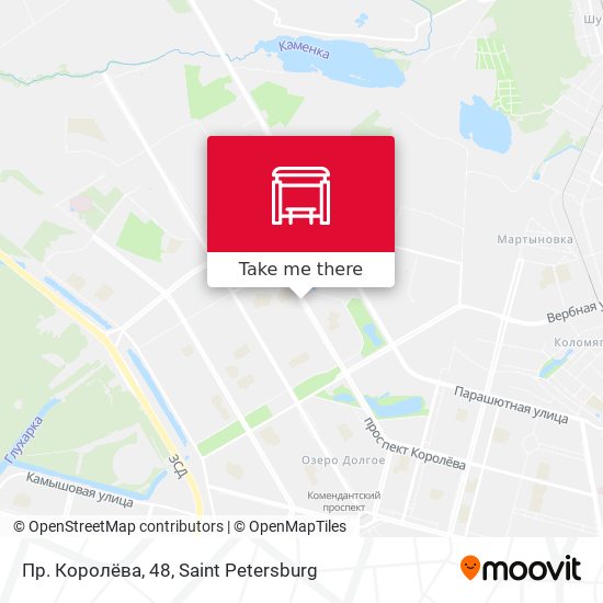Пр. Королёва, 48 map