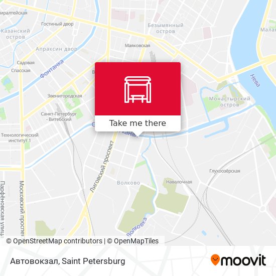 Автовокзал map