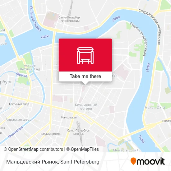 Мальцевский Рынок map