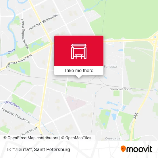 Тк ""Лента"" map