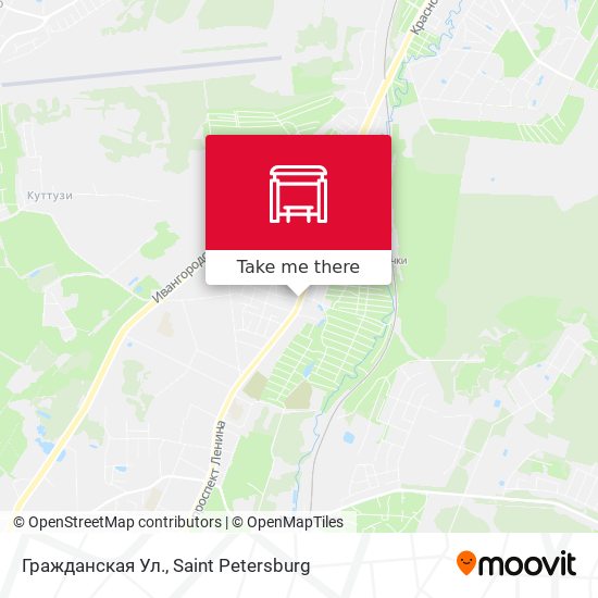 Гражданская Ул. map