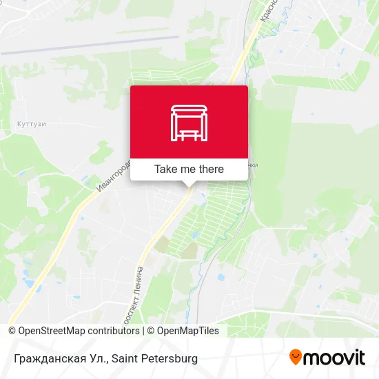 Гражданская Ул. map