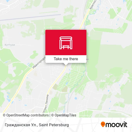 Гражданская Ул. map