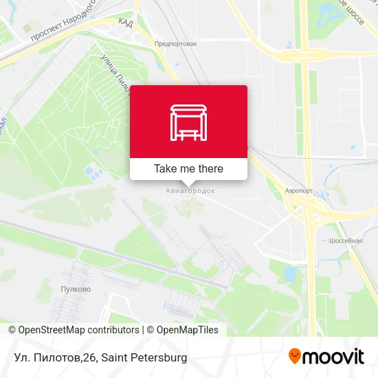Ул. Пилотов,26 map