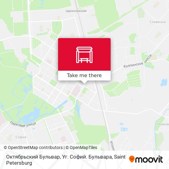 Октябрьский Бульвар, Уг. Софий. Бульвара map