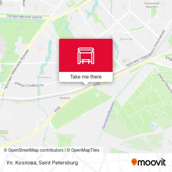 Ул. Козлова map