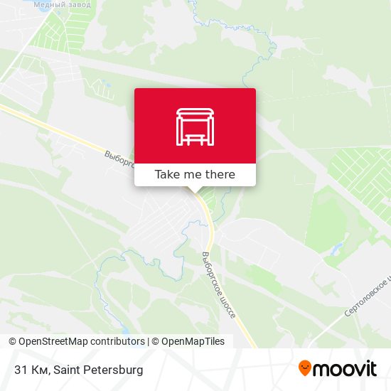 31 Км map