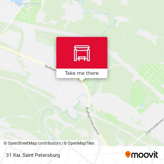 31 Км map