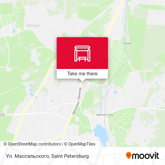 Ул. Массальского map
