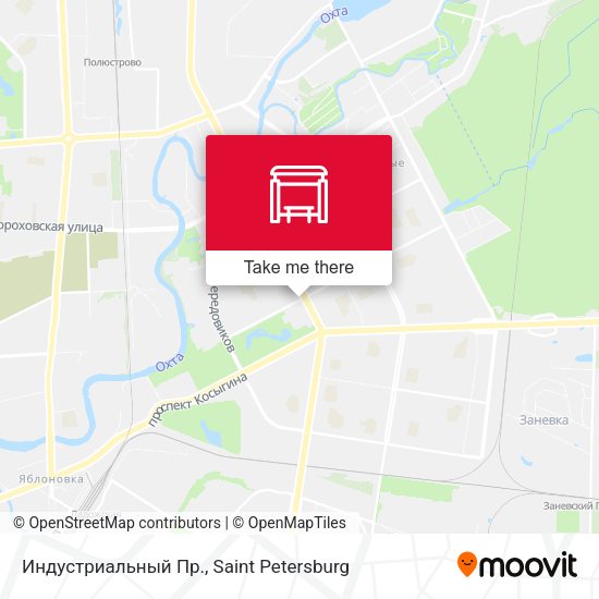 Индустриальный Пр. map
