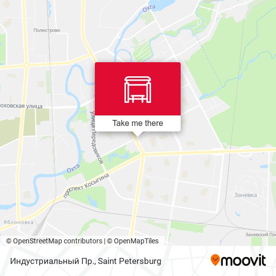 Индустриальный Пр. map