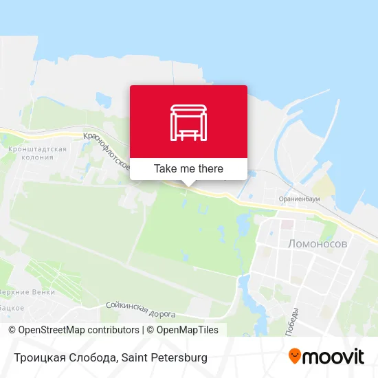 Троицкая Слобода map