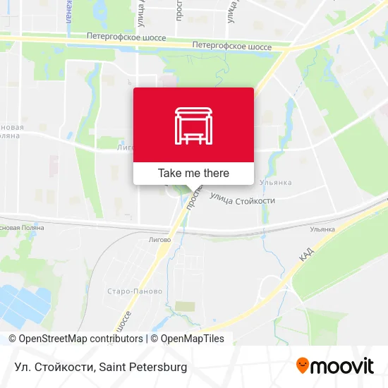 Ул. Стойкости map