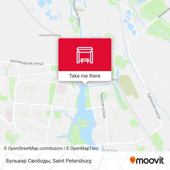 Бульвар Свободы map