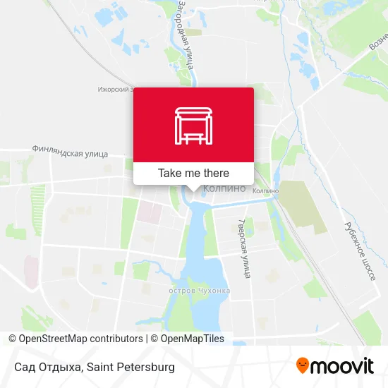Сад Отдыха map