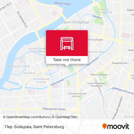 Пер. Бойцова map