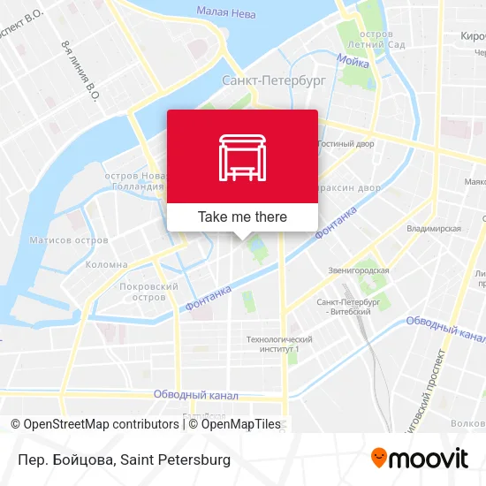 Пер. Бойцова map