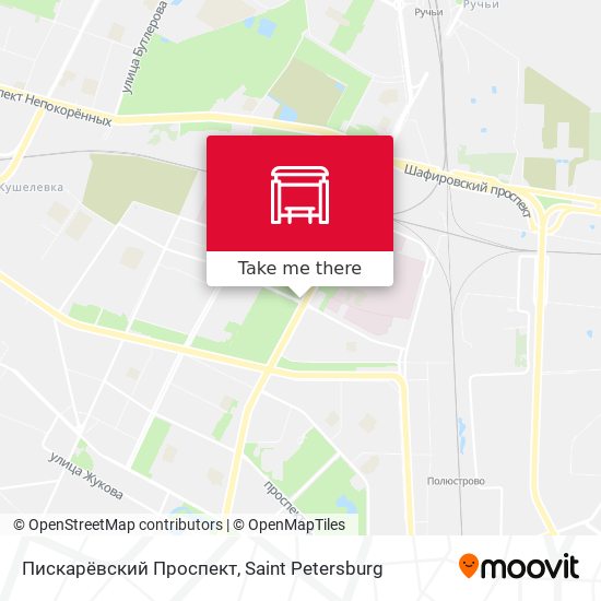Пискарёвский Проспект map