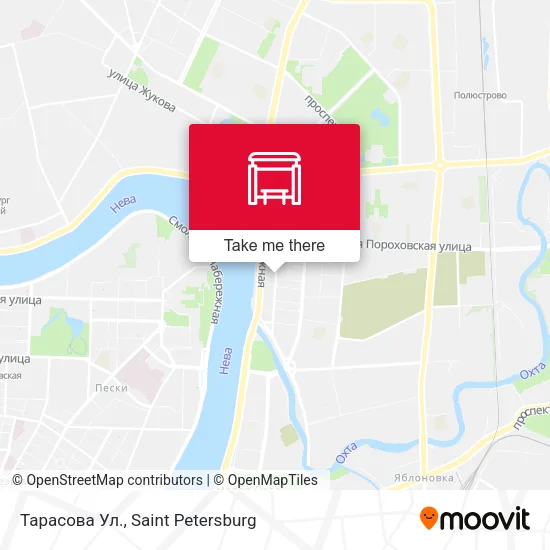 Тарасова Ул. map