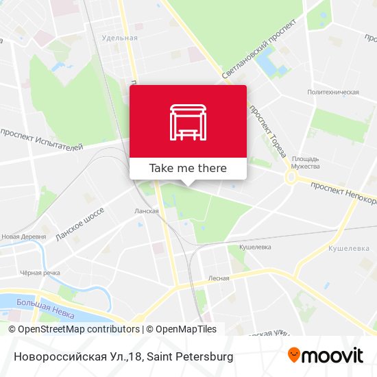 Новороссийская Ул.,18 map