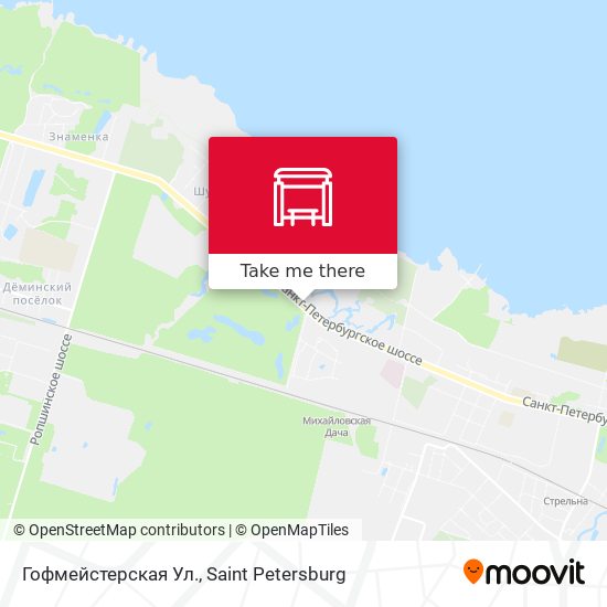 Гофмейстерская Ул. map