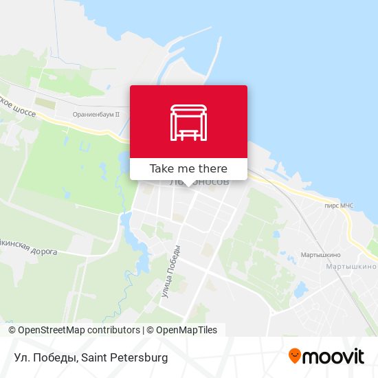 Ул. Победы map
