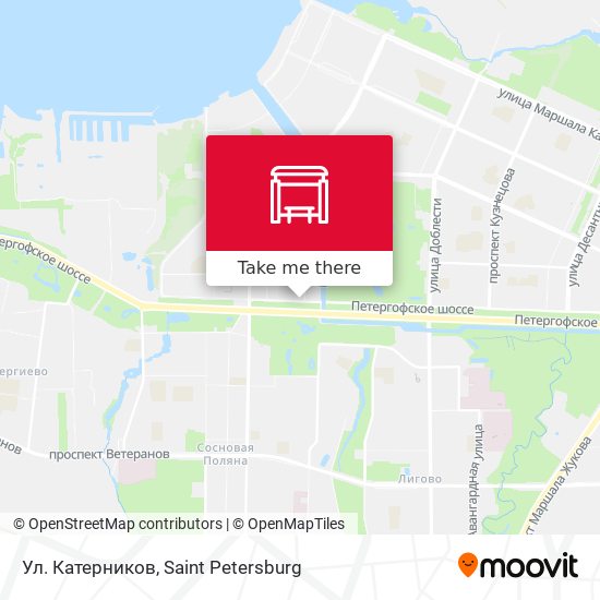 Ул. Катерников map