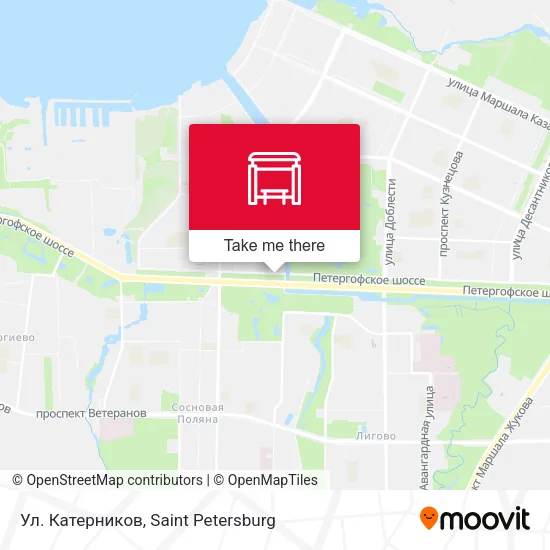 Ул. Катерников map